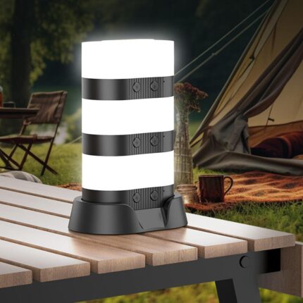 Modern Mini LED Night Light Touch Control Creative Wireless Charging ABS Ornament Durable